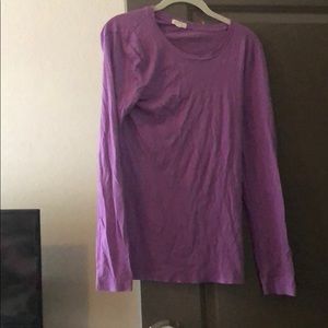 Light purple tissue t